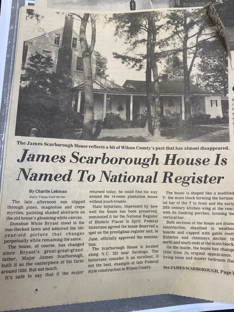 at Scarborough House