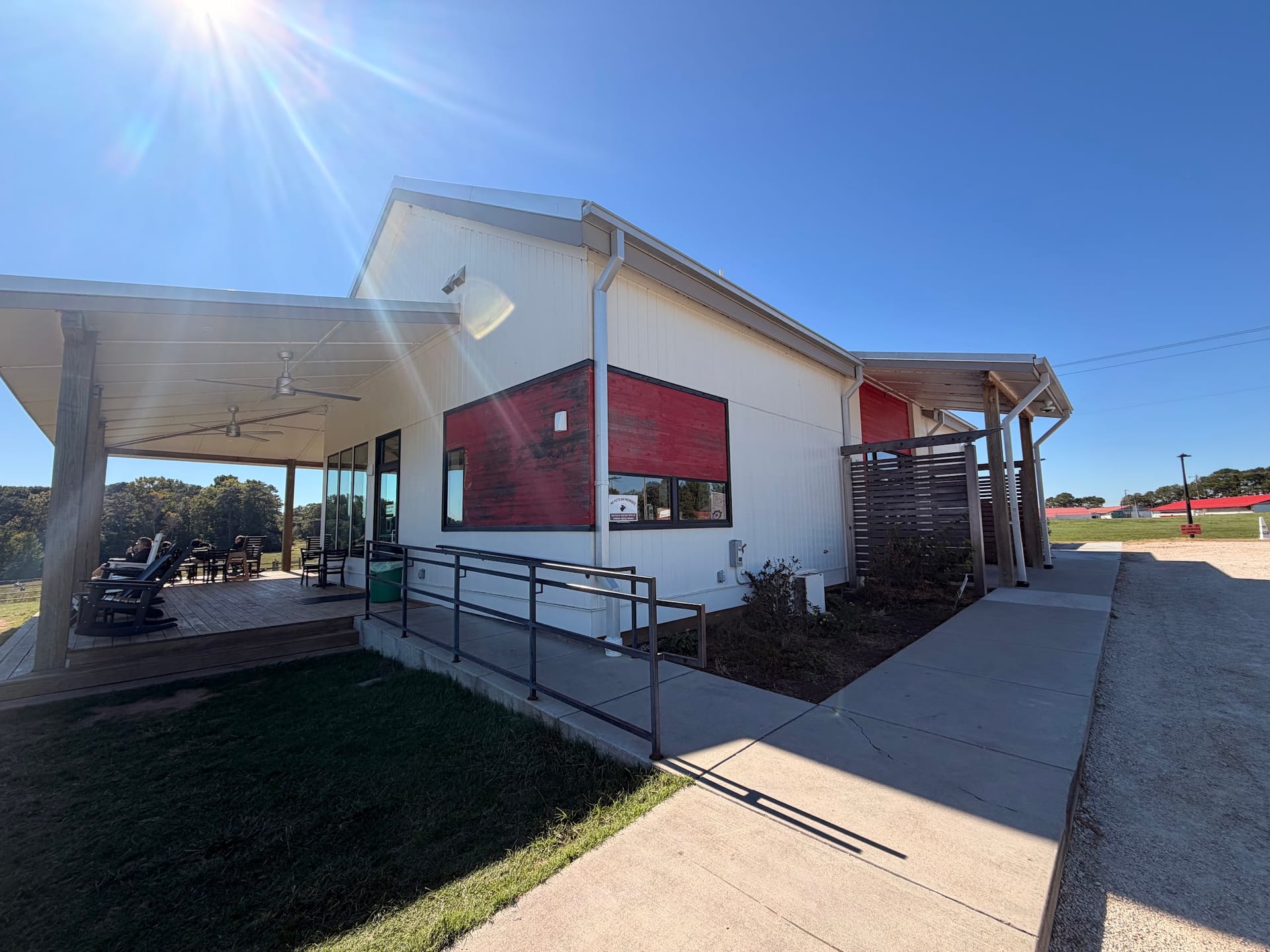 Howling Cow Dairy Education Center and Creamery photographed during my Raleigh visit