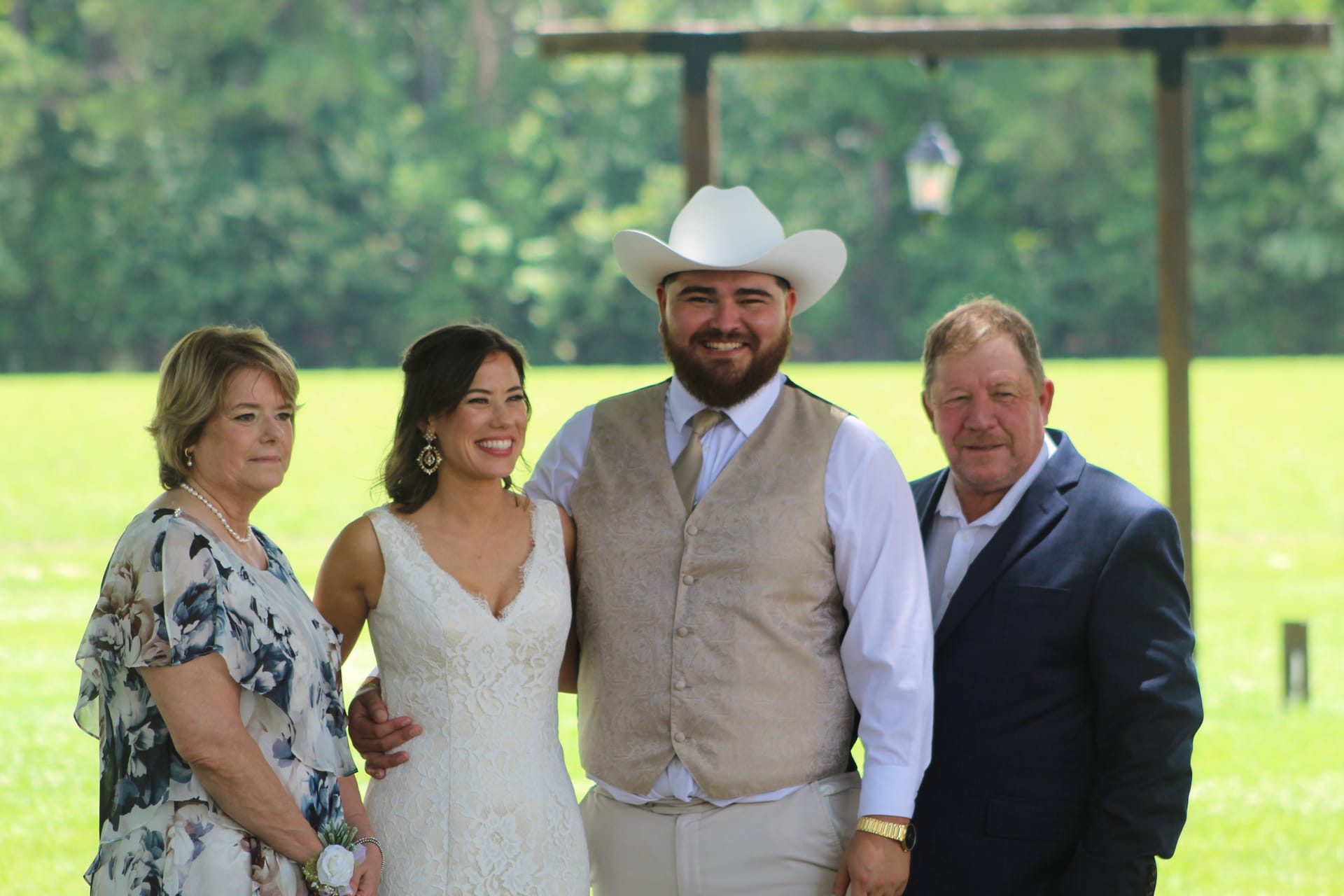 Family and guests celebrating at a wedding — Scarborough House wedding venue near Raleigh, NC