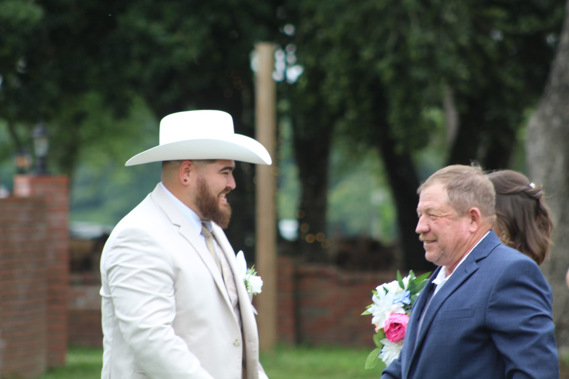 Family and guests celebrating at a wedding — Scarborough House wedding venue near Raleigh, NC