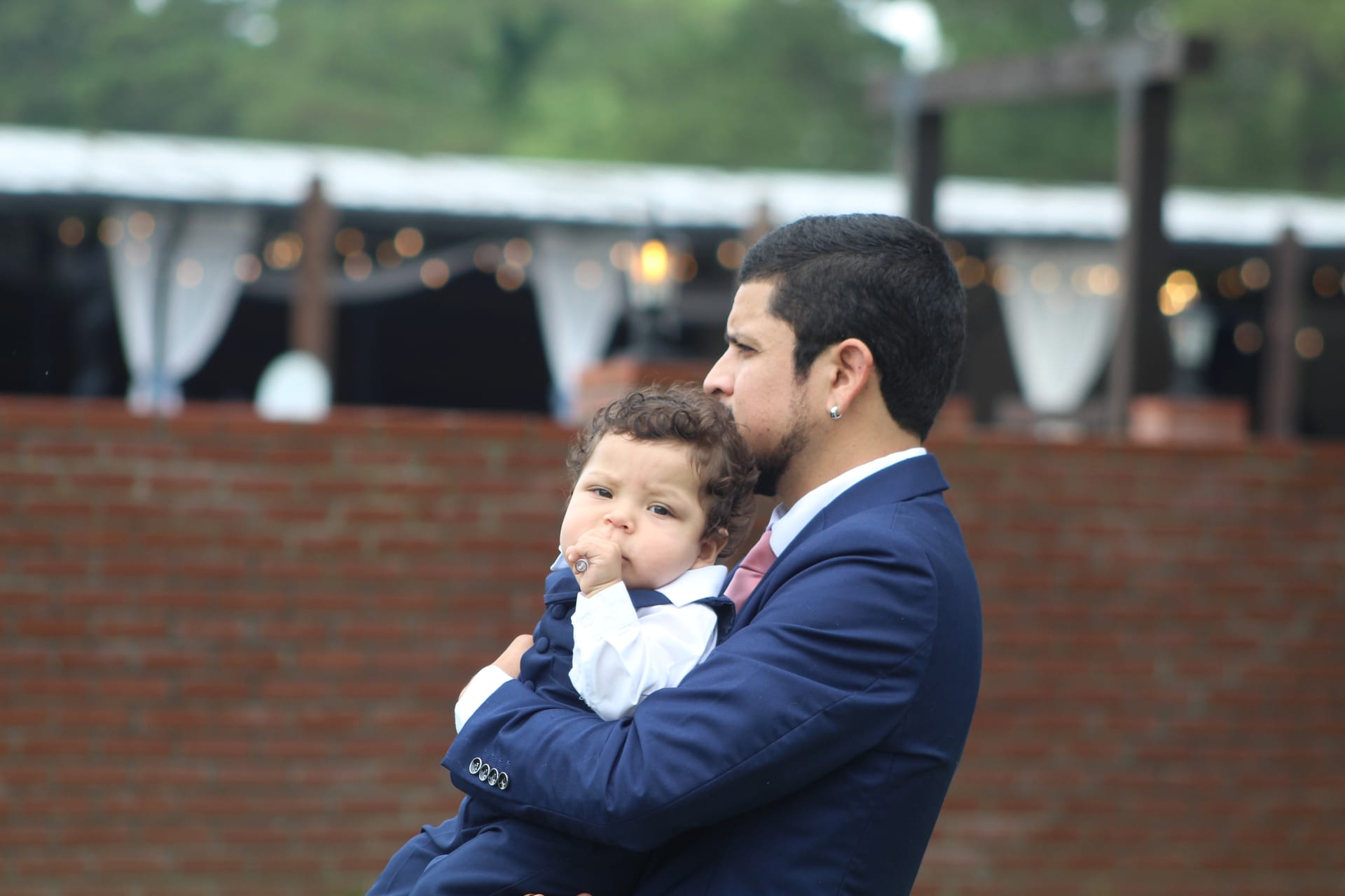 Family and guests celebrating at a wedding — Scarborough House wedding venue near Raleigh, NC