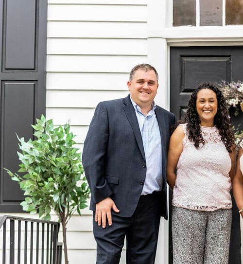 Josh and Meika Darville, owners of Scarborough House wedding venue in Wilson, NC