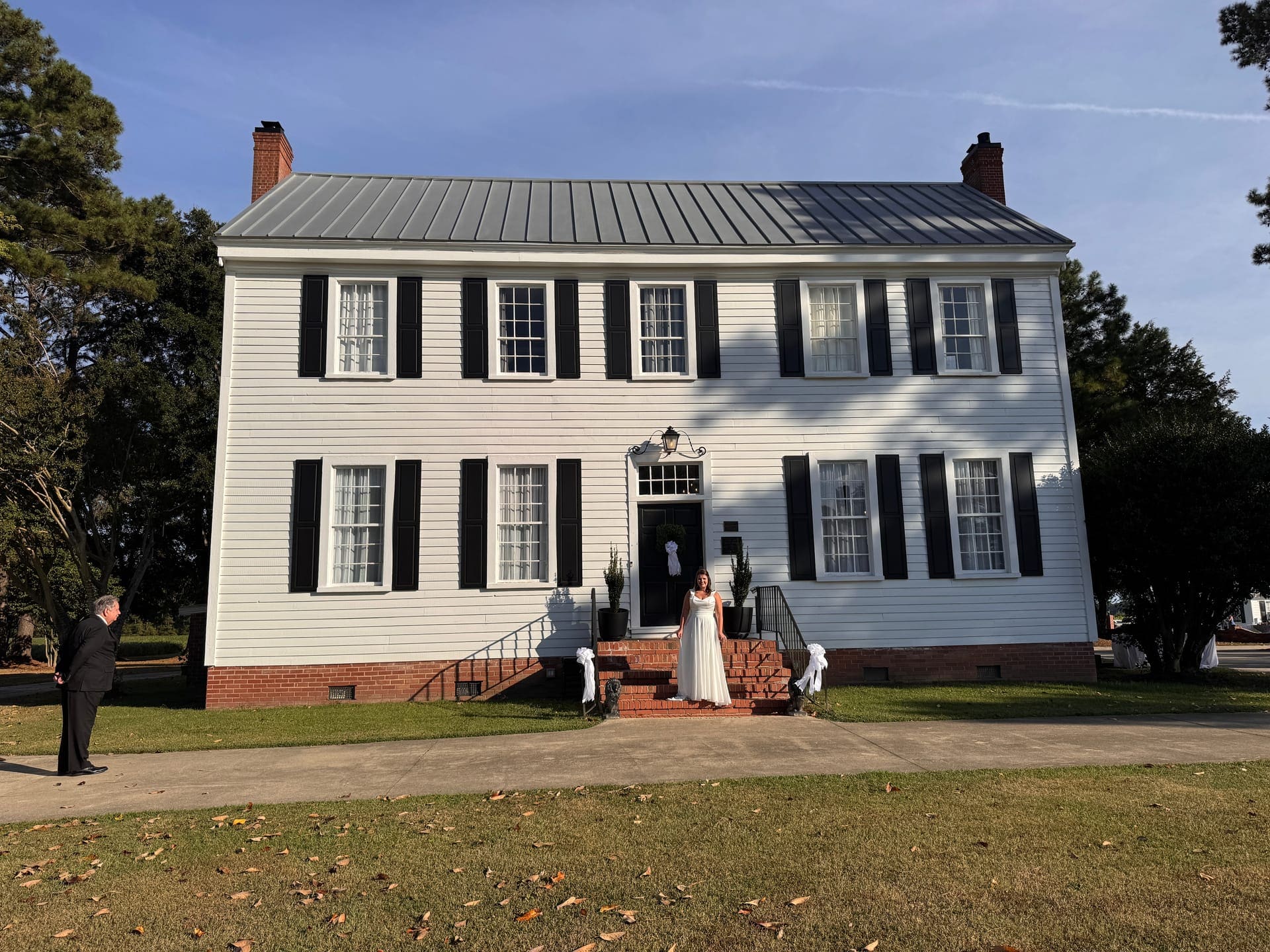 Scarborough House estate and lawn wedding venue near Raleigh