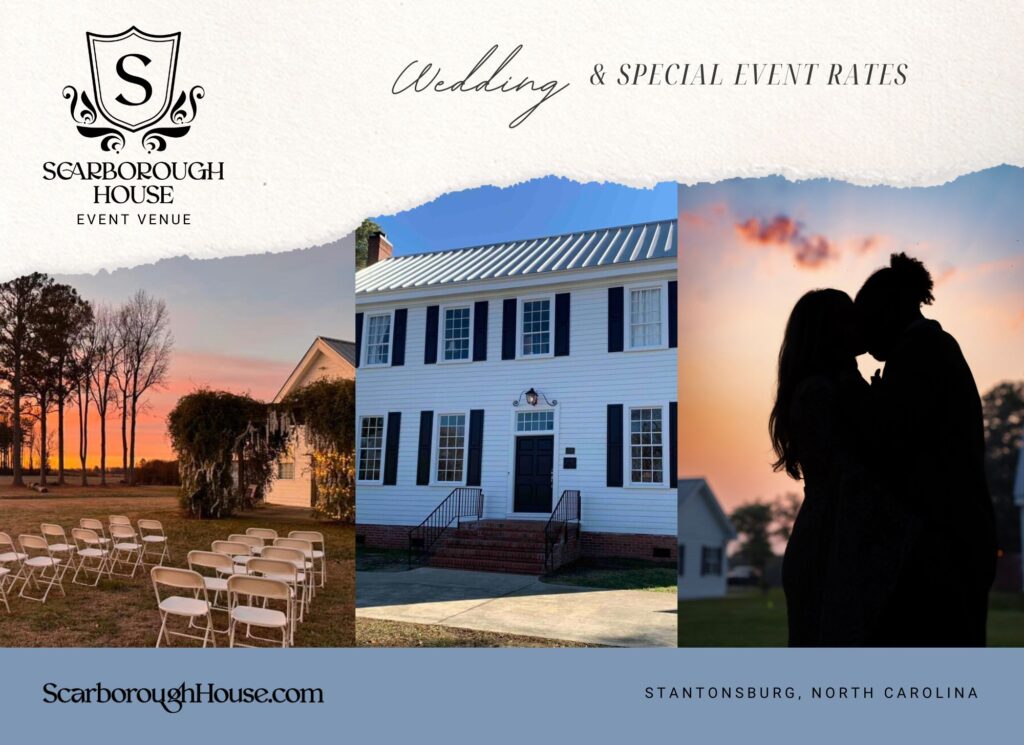 Wedding Venue in Wilson, North Carolina